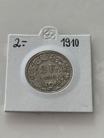 2 Franken 1910  sehr Rar