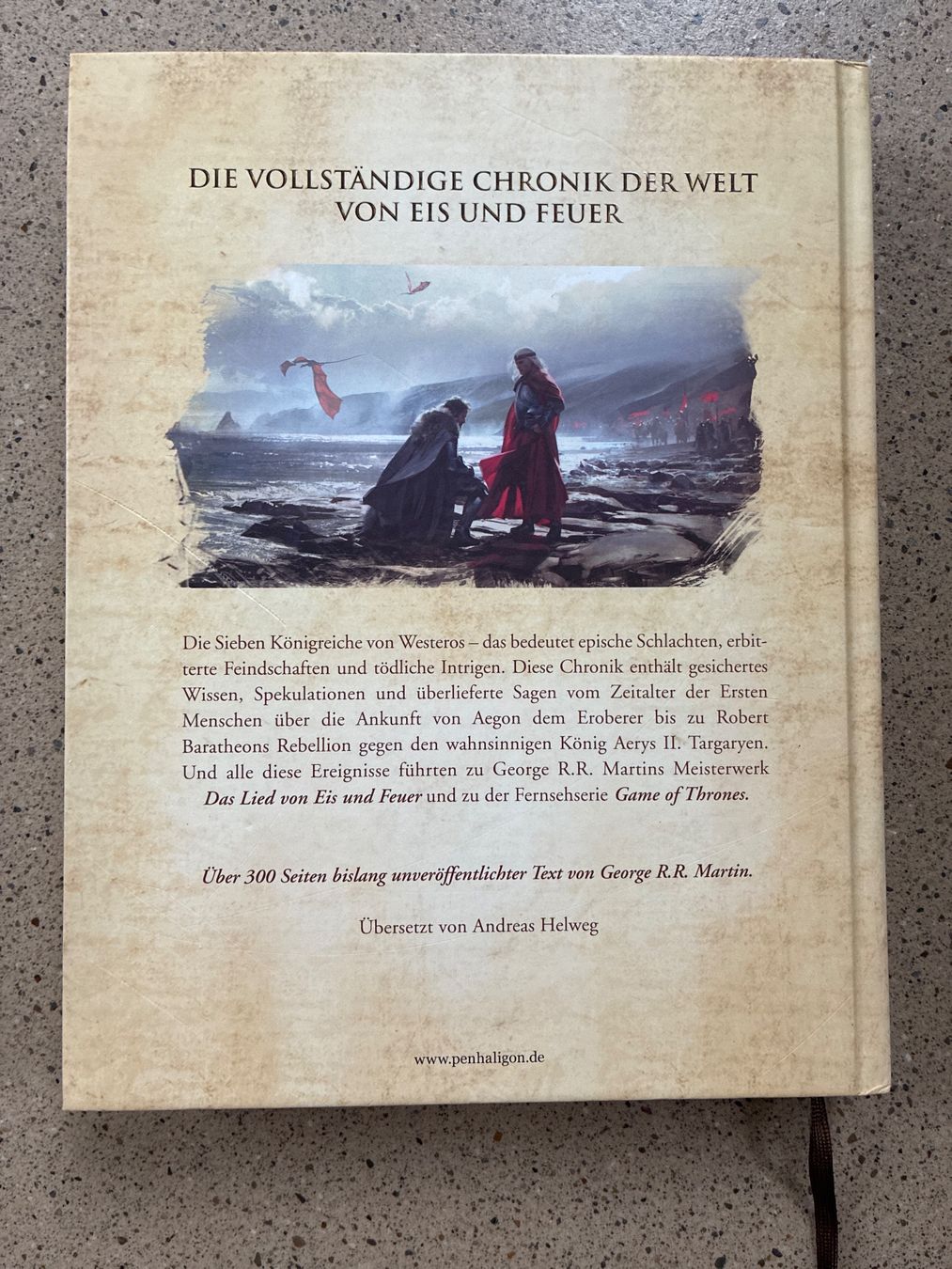 Bücher: Westeros von George R.R. Martin – Neu (gemäss Beschreibung) aus Zürich von appleinbooks 3