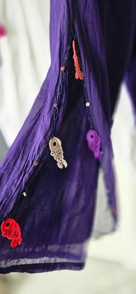 Pantaloni: Bequeme, lässige Leinenhosen und elastischem Bund – Nuovo (secondo la descrizione) da Weggis venduto da bdrm48 1