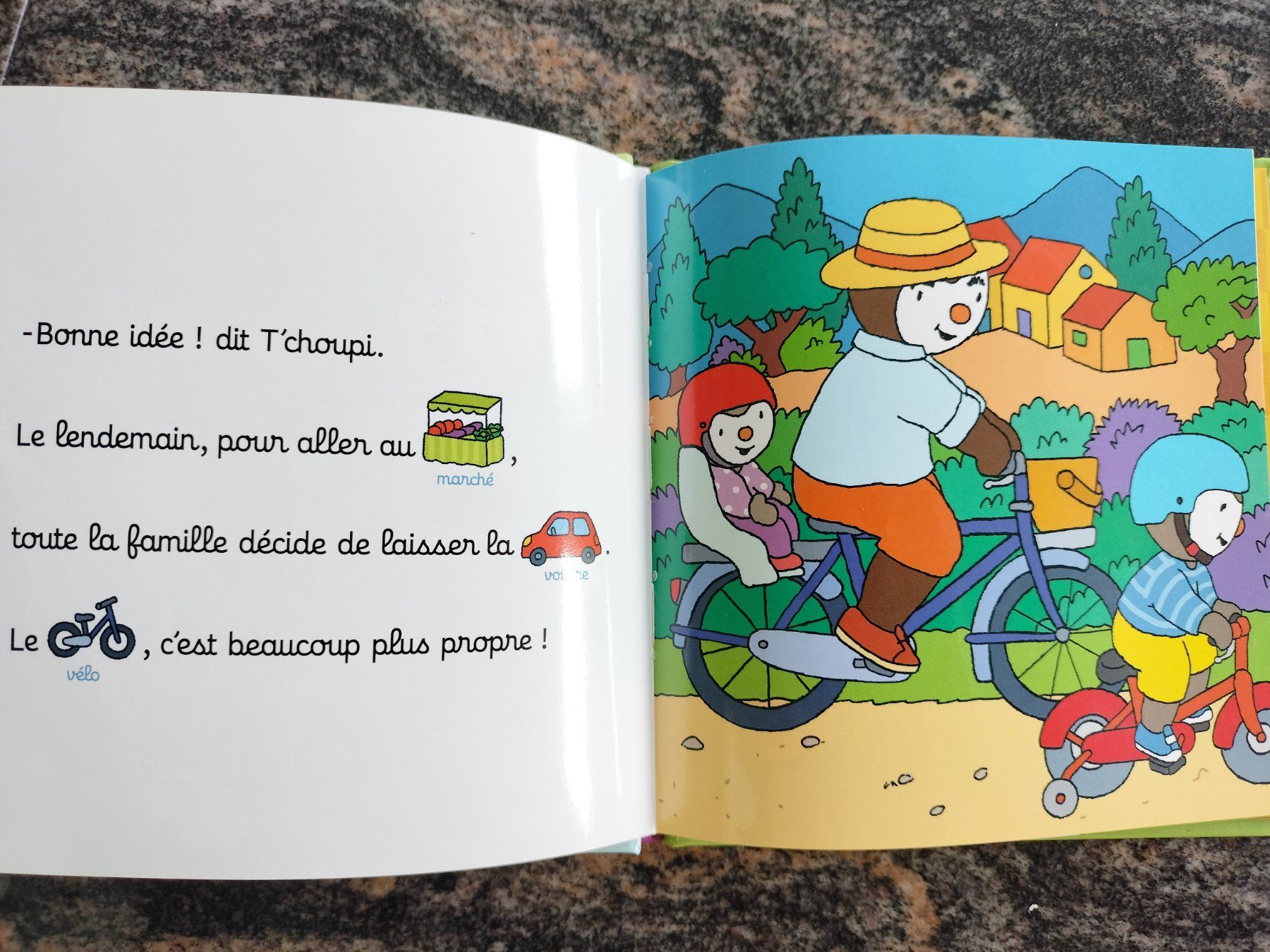 Bücher: T'choupi prend soin de la planète – Gebraucht aus Cortaillod von  3
