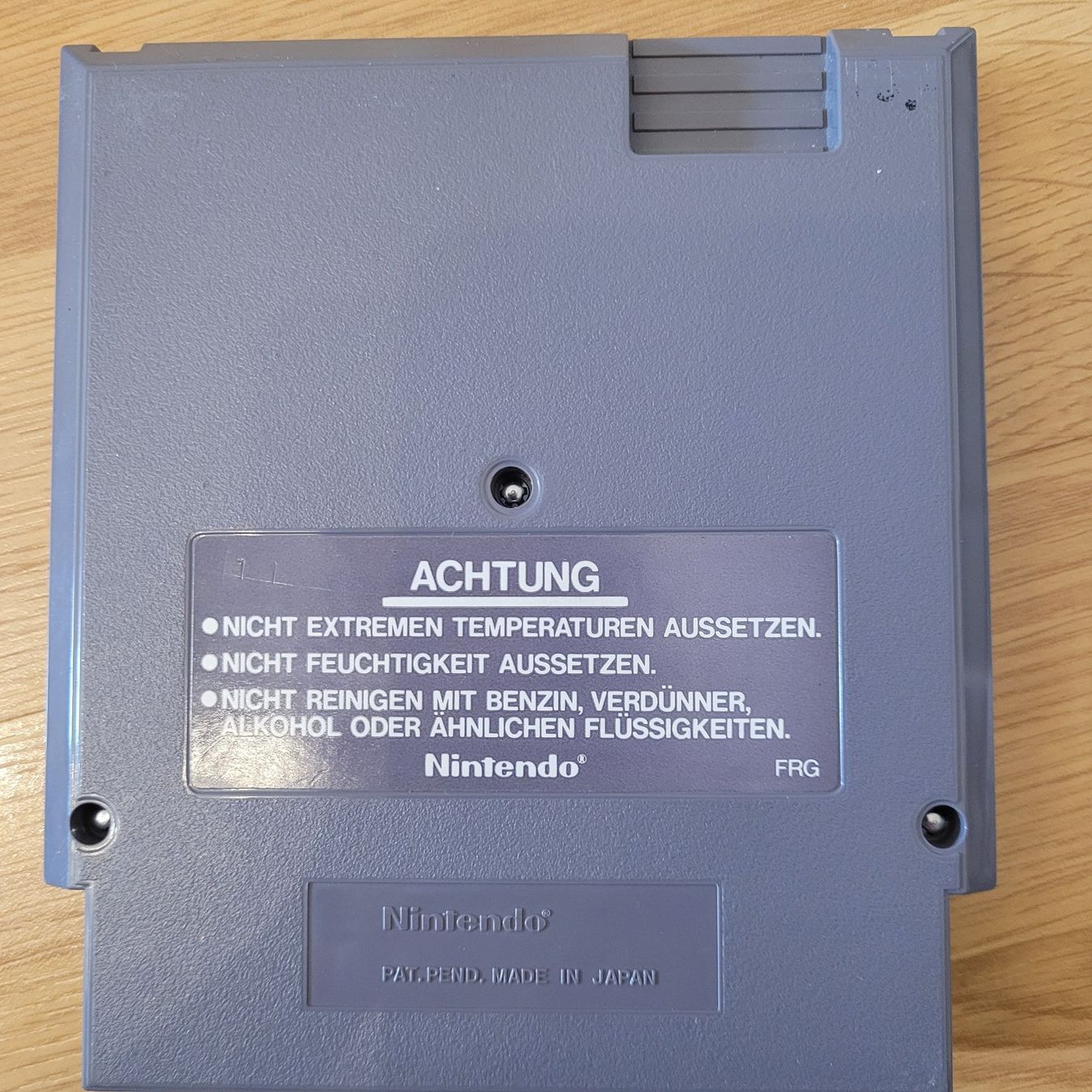 Nintendo Giochi: NES Nintendo Game Spiel - Tennis – Usato da Adlikon b.Regensdf venduto da ChriZ86 1