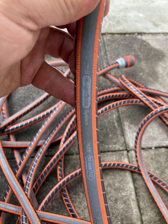 Gardena Gartenschlauch 30 Meter mit Halterung und Spritze Kaufen auf