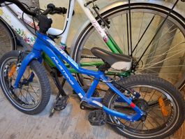 Kindervelo Mustang 16 Zoll (100cm)