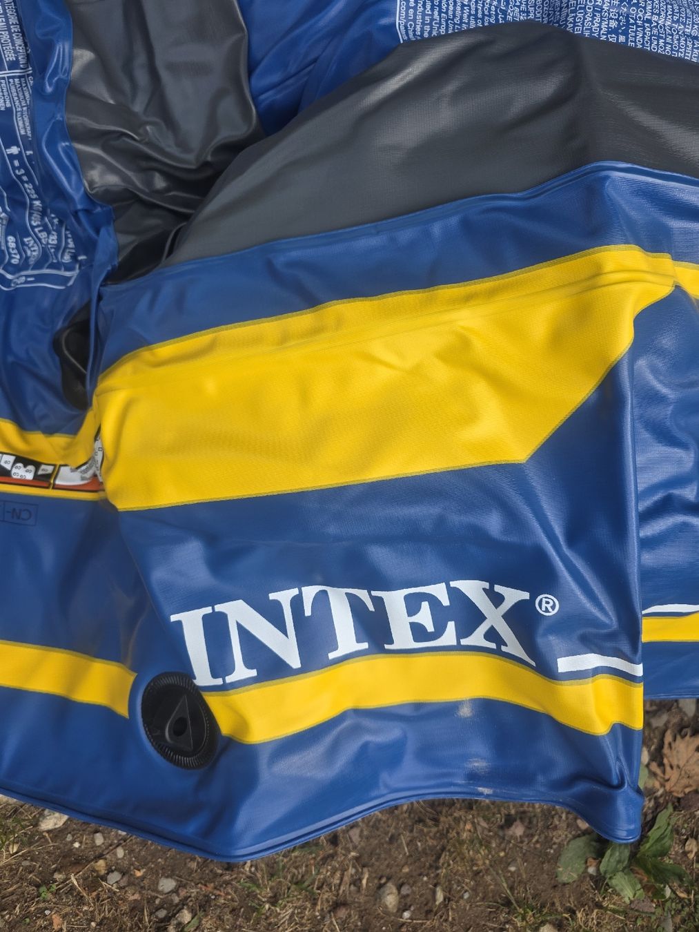 Barche: NEU --> Schlauchboot Intex Challenger 3 – Nuovo e nell'imballaggio originale da Metzerlen venduto da briwoo 5