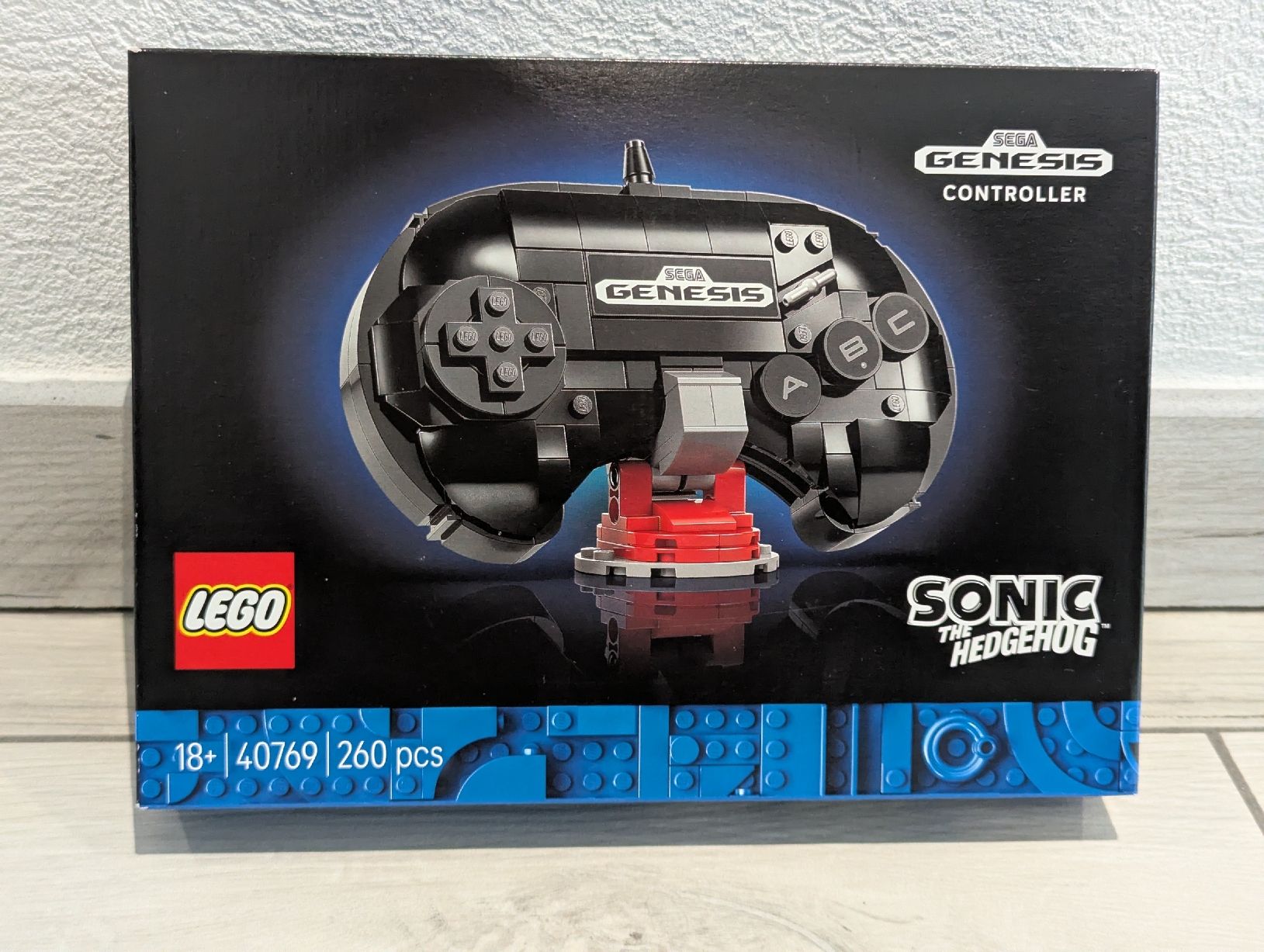 Lego Kit di costruzioni: Lego 40769 Manette SEGA – Nuovo e nell'imballaggio originale da Corban venduto da Katzyta