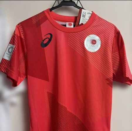 Asics JOC T-Shirt Grösse S – Tokyo 2020 – originalverpackt