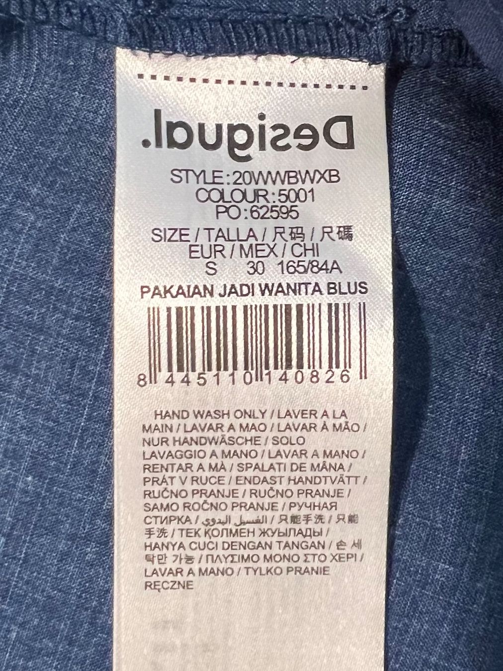 Desigual Camicette: Bluse Desigual – Nuovo (secondo la descrizione) da Uster venduto da Family_Boutique 4