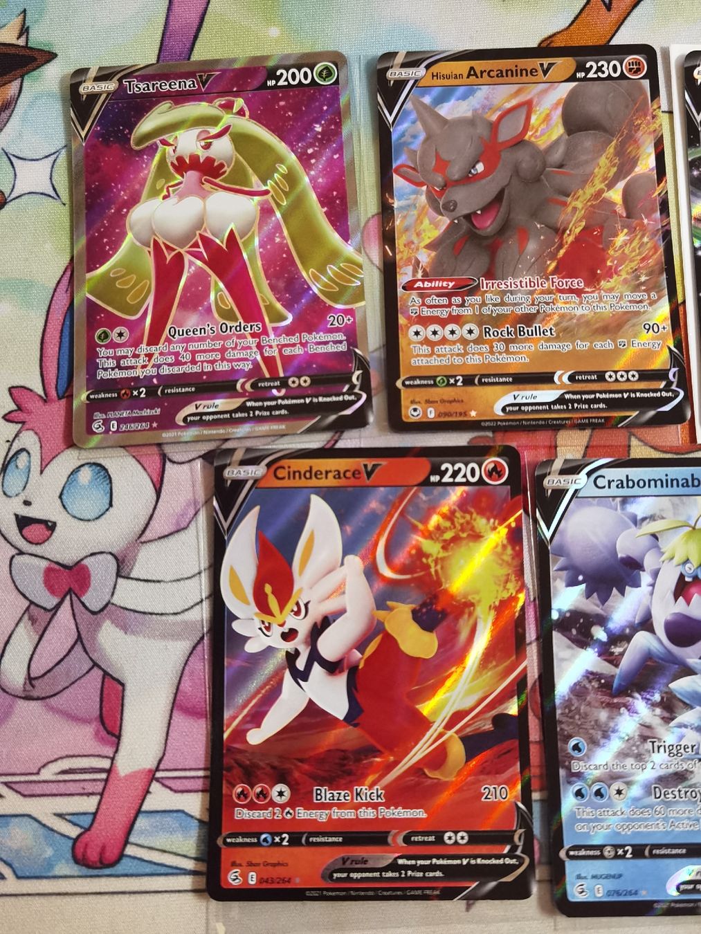 Pokémon Carte collezionabili: Pokemon 5 V Karten EN – Usato da Zollikofen venduto da Carrpas 1