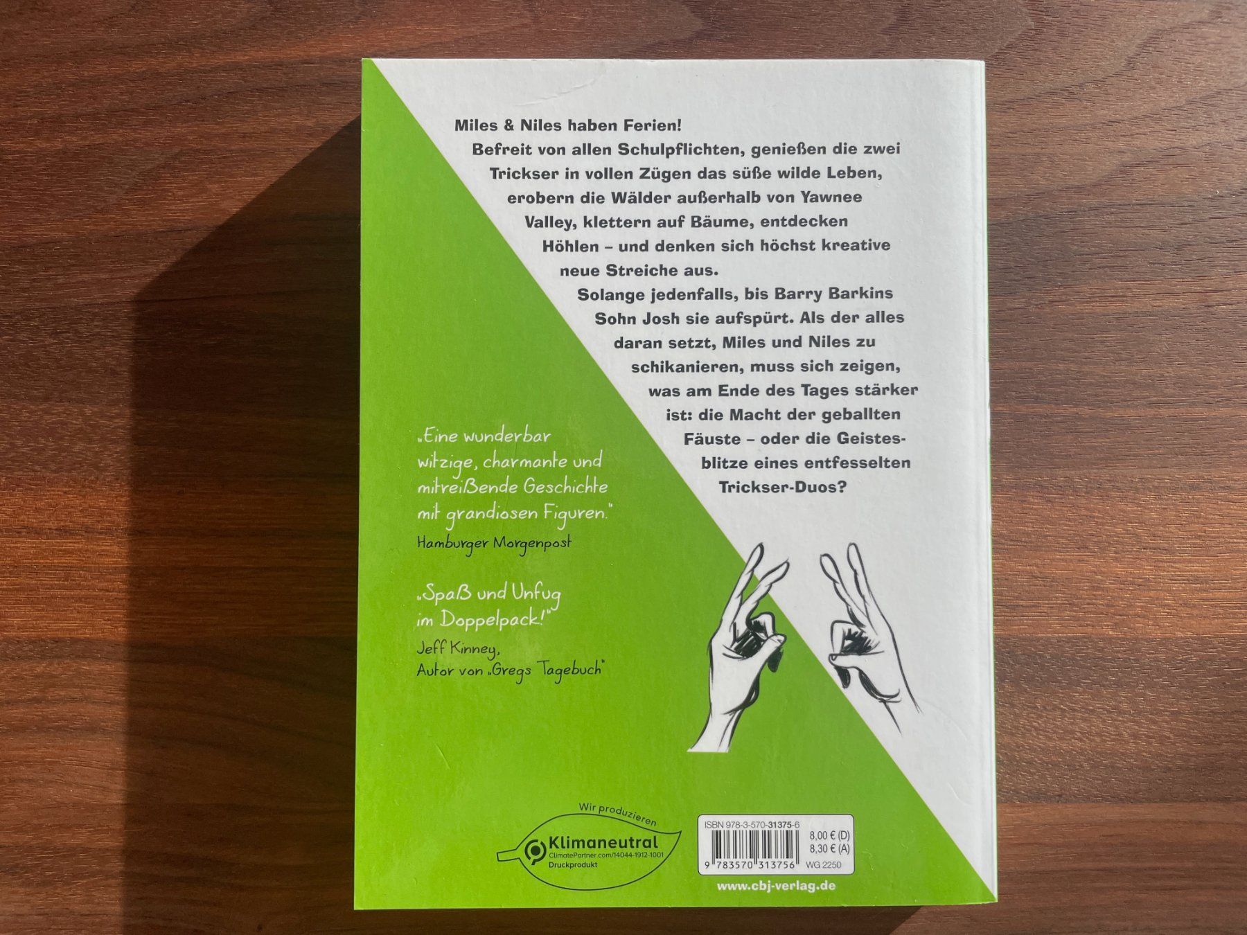 Libri: Miles & Niles - Jetzt wird's wild (Band 3) – Nuovo (secondo la descrizione) da Laupen BE venduto da sabale 1