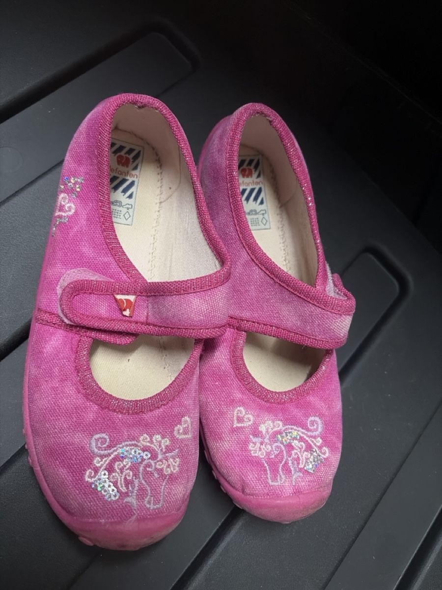 Elefanten Scarpe per ragazze: Mädchenfinken, Elefant, Grösse 30 – Usato da Granges-Paccot venduto da Fwaeber