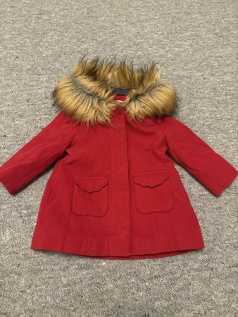 Manteau d'hiver chaud bébé Marèse 12 mois, comme neuf!
