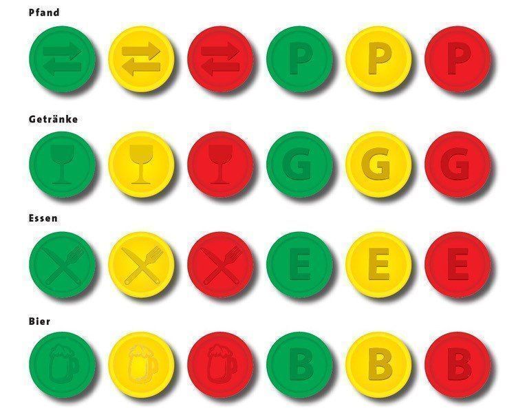 Tickets: 100 Wertmarken Essen, Getränke, Pfand – Neu und originalverpackt aus Mauren von rundumsfest 1