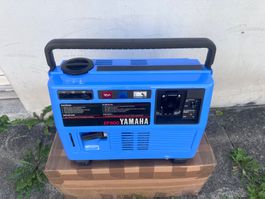 Neue Stromgenerator YAMAHA EF 600, 4-Takt Benzin, Neue
