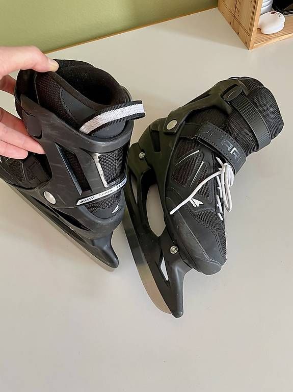 Pattini da ghiaccio: Rollerblade Schlittschuhe Spark XT Ice, Gr. 40 – Usato da Bern venduto da pinkpanter2 1