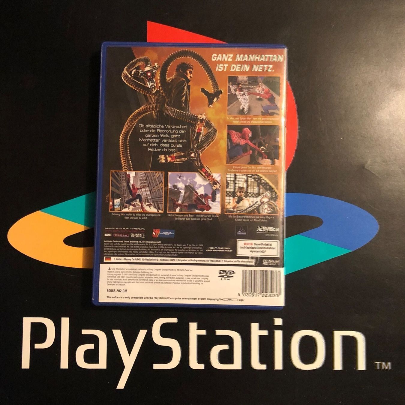 Giochi: Spiderman 2 für PS2 – Usato da Kestenholz venduto da Mad18 2