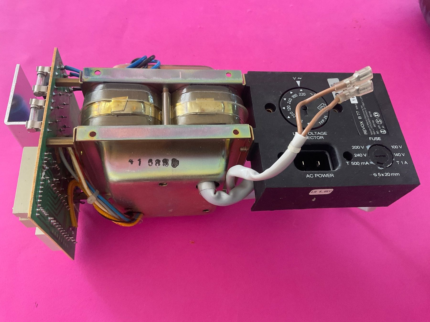 Revox Apparecchi a nastro: ReVox B 77 MKII Trafo – Usato da Langenthal venduto da Kotade
