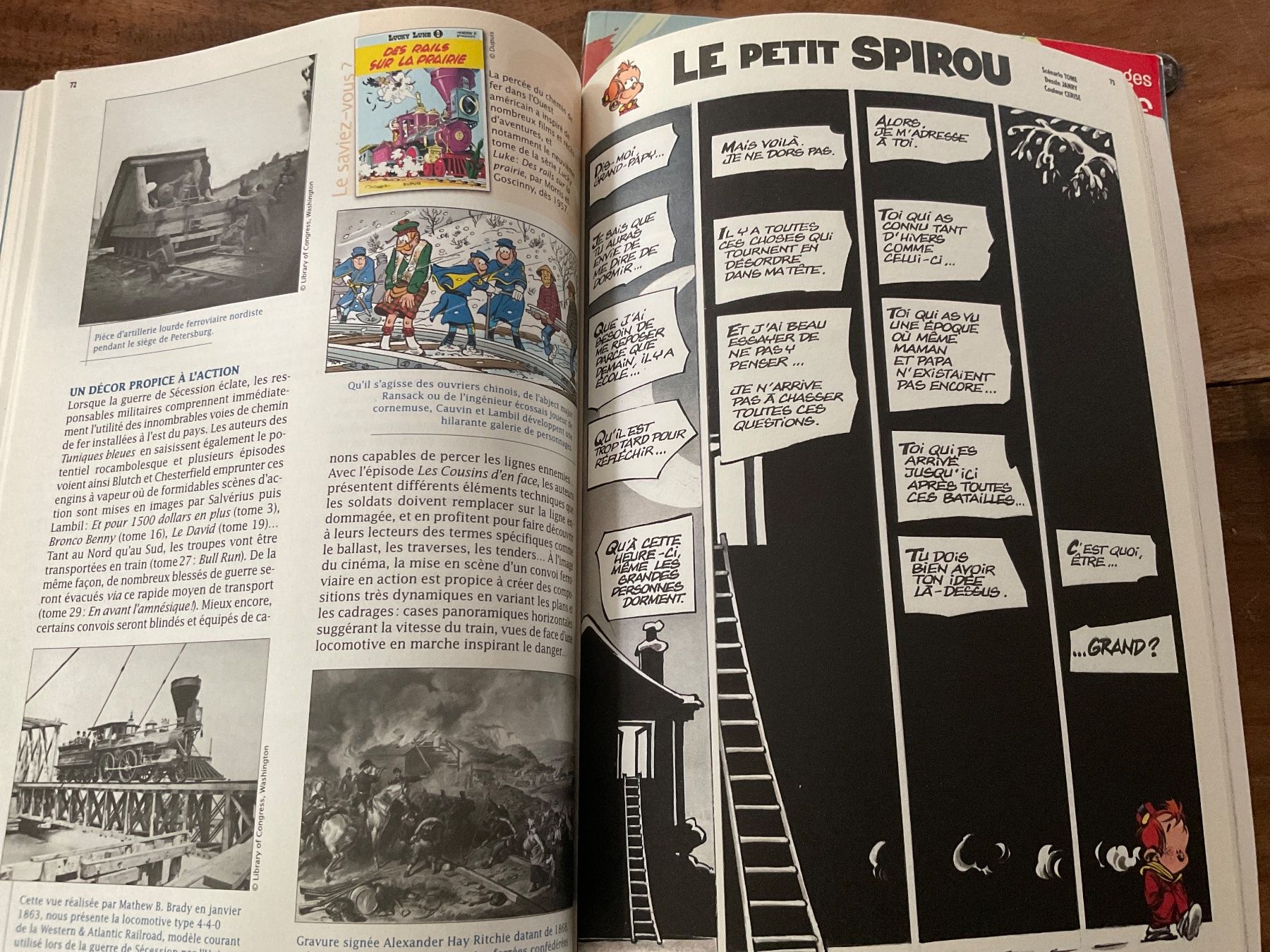 Comics: Lot de 3 BD Méga Spirou - Dupuis – Gebraucht aus Avenches von Tinkey 8