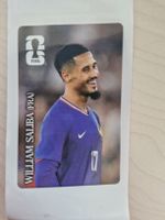 William Saliba FRA Panini Coca-Cola WM 2026 Sammelbild