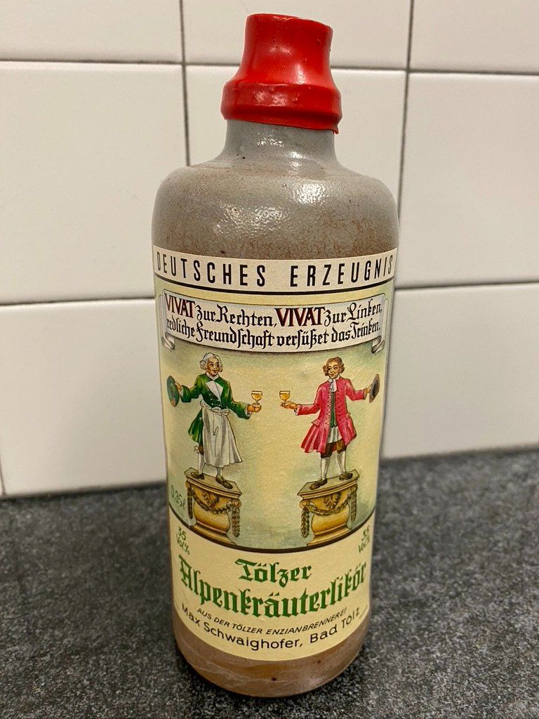 Bevande alcoliche: Tölzer Alpenkräuterlikör – Usato da Zürich venduto da leo0105