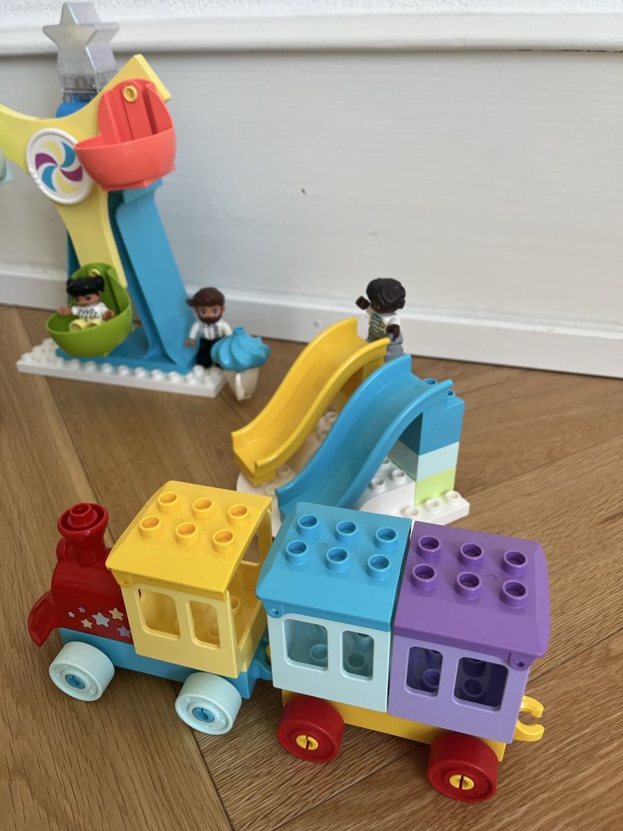Lego Kit di costruzioni: Lego Duplo Jahrmarkt 10956 – Usato da Binningen venduto da dygsr 5