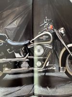 Harley-Davidson Prospekt, Katalog, Broschüre 1993