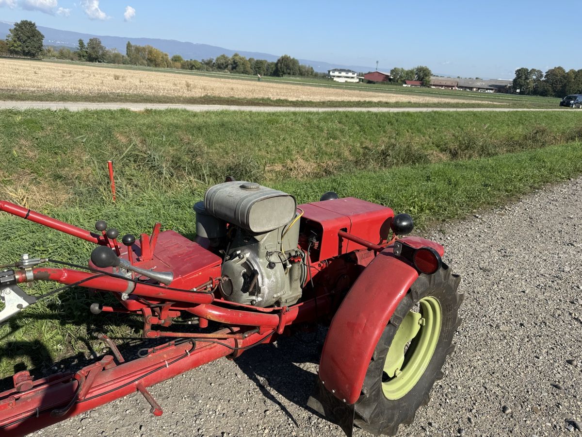 Aebi Tutte le macchine: Einachs-Aebi AM80 rot gebraucht – Usato da Kerzers venduto da kelizi 5