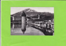 Luzern-Kapellbrücke-Wasserturm