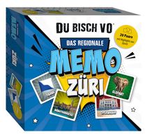 DU BISCH VO® Züri - Memo / Memory Spiel