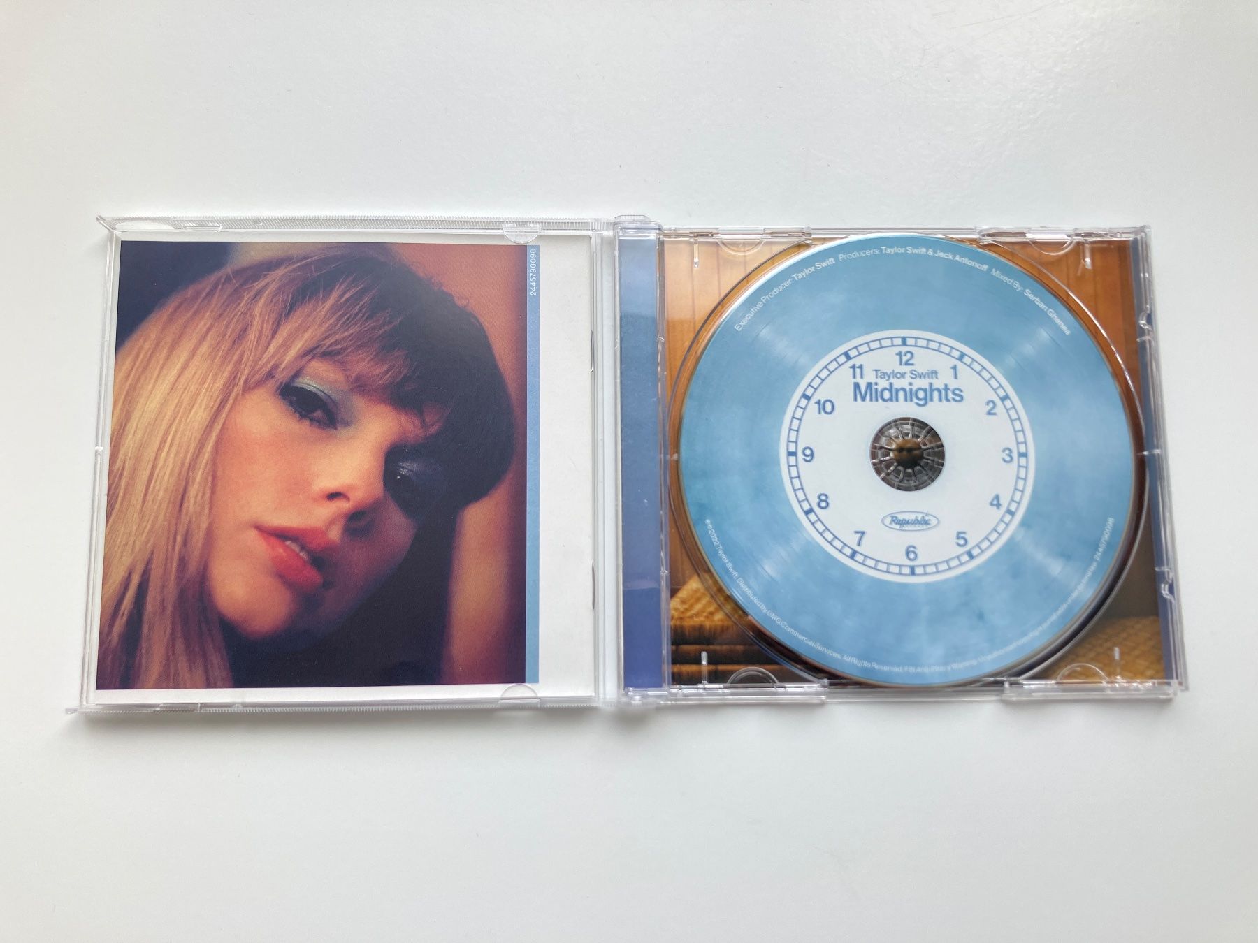 CD: Midnights Album CD Taylor Swift – Usato da Chur venduto da lu.galgani1775 2