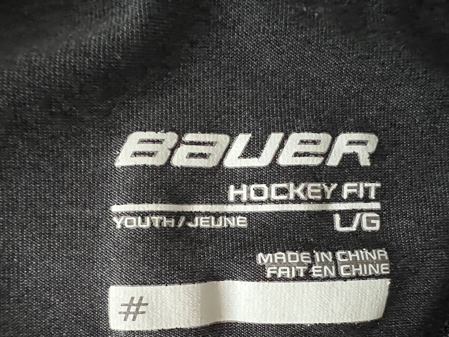 Bauer Canottiere & Pantaloni: Bauer Eishockey Combi Oberteil (U13/U15) – Usato da Hasle b. Burgdorf venduto da rema78 1
