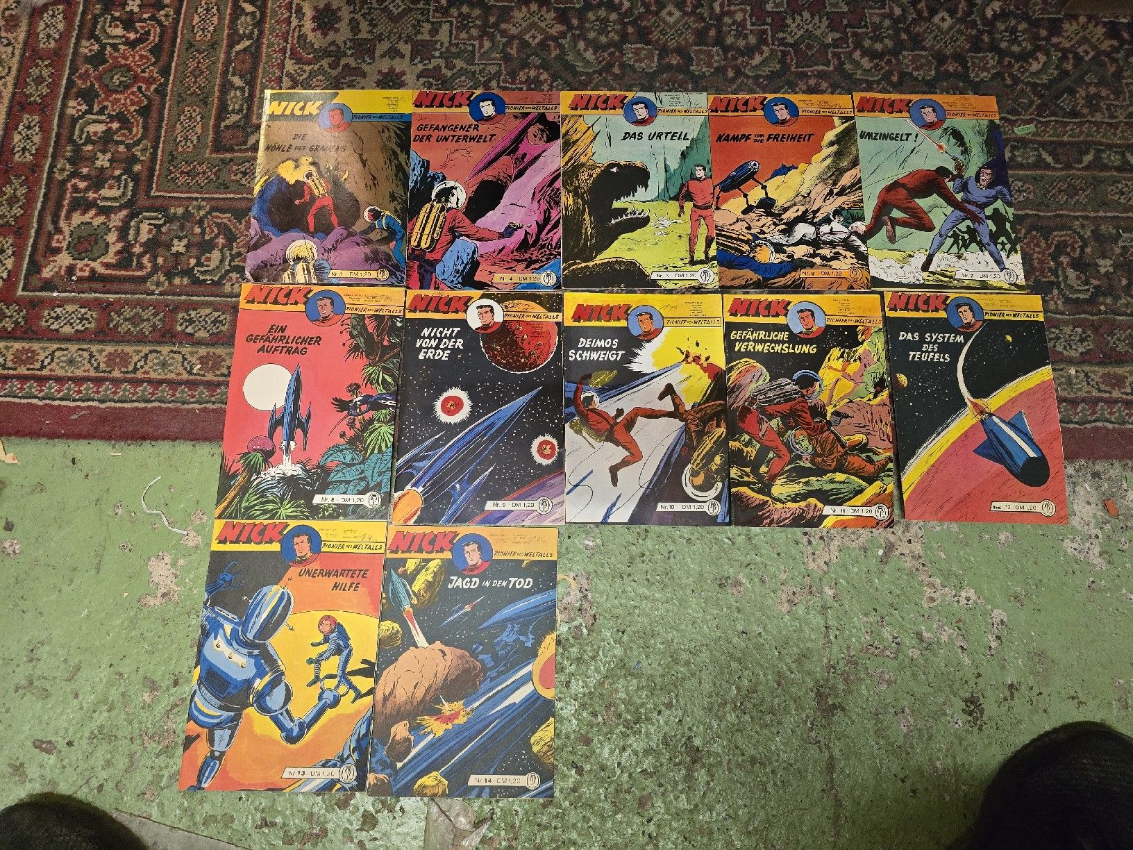 Fumetti: Alte Nick Comics Band 3 -14 (Q) – Usato da Rorschach venduto da TimelessTrading