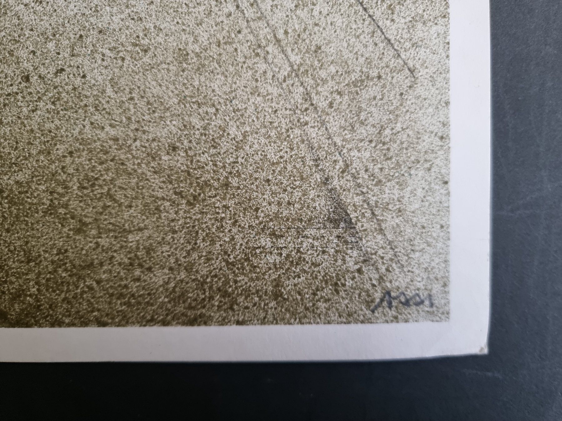 Grafica & Litografie: OSSI CZINNER LITHOGRAPHIE SIGNIERT NUMMERIERT – Usato da Gersau venduto da grafik-kunst 3