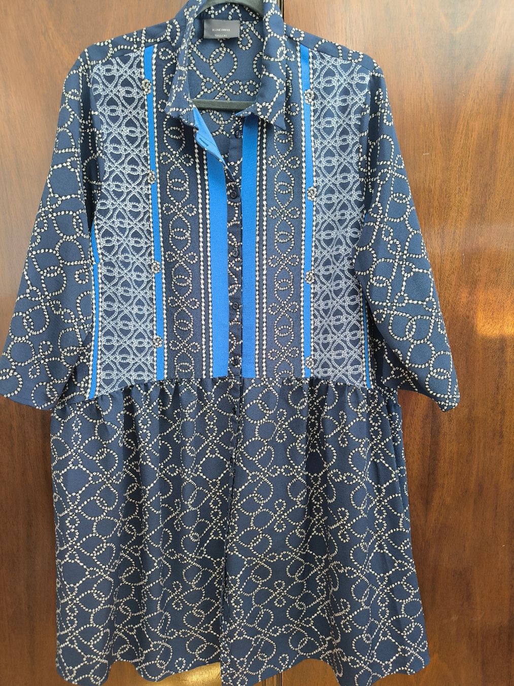 C&A Vestiti: Blusenkleid Gr. 48 – Usato da Kloten venduto da Olivenbaum2017
