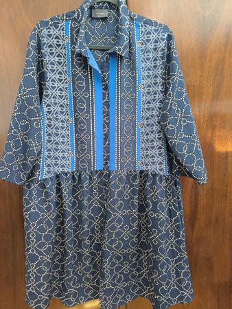 Blusenkleid Gr. 48