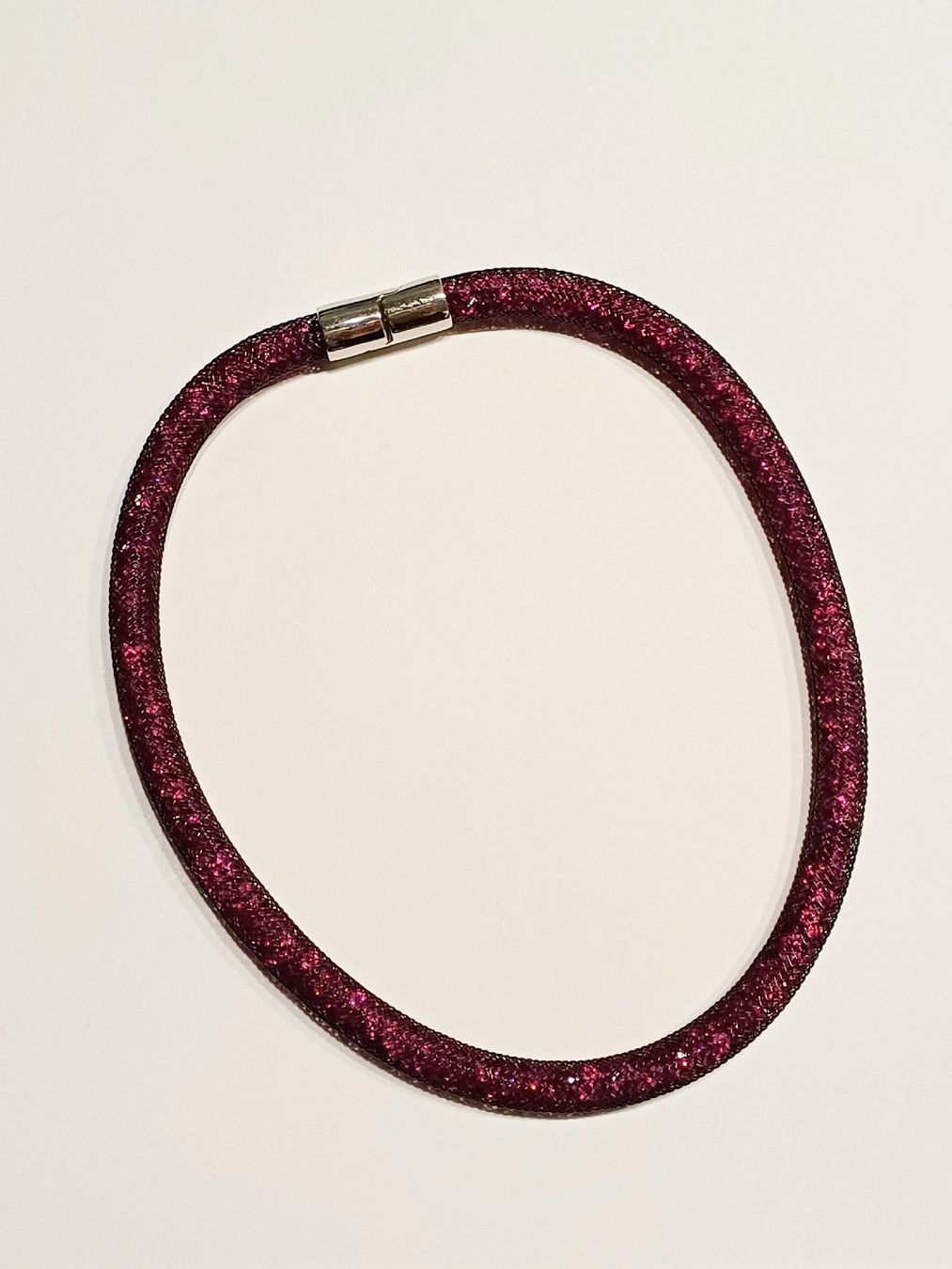 Swarovski Ketten: SWAROVSKI Halskette, Pink – Gebraucht aus Niederuzwil von wolkenlos80
