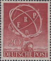 Berlin 71 Deutsche Industrie-Ausstellung: Marshallplan (ERP)