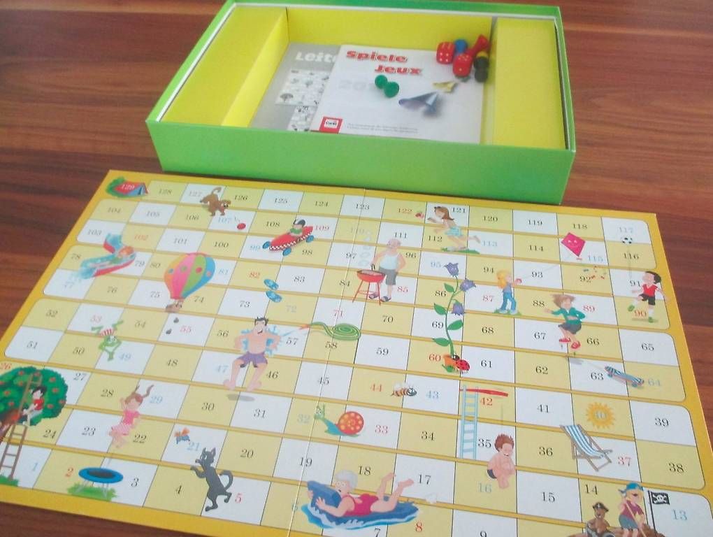 Giochi: Würfelspiel: Leiterspiel – Usato da Eggersriet venduto da pulse03 1