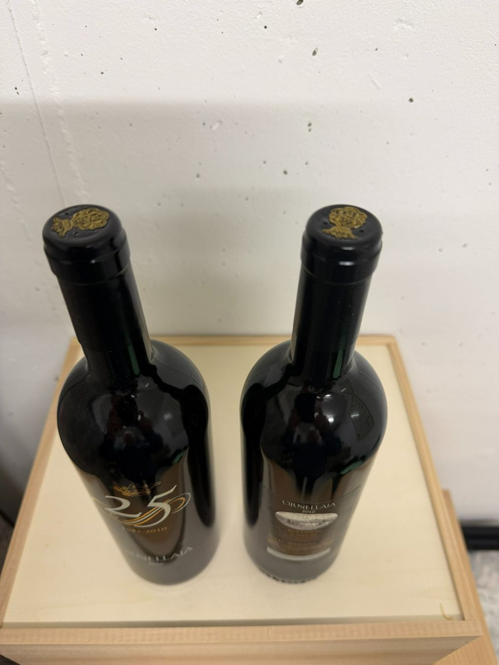 Ornellaia Vino: 2 Flaschen Ornellaia 2010 – Nuovo (secondo la descrizione) da Bern venduto da Saturn1--0 2