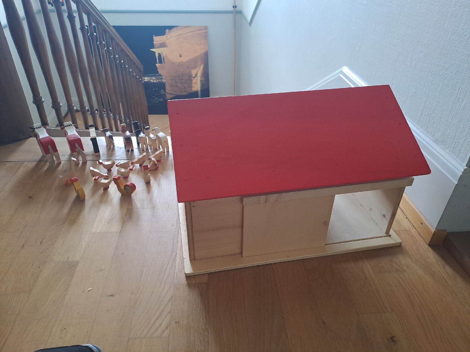 Spielzeuge: Spiel-Kuhstall mit Tierli – Gebraucht aus Zürich von Jeanlavioline 2