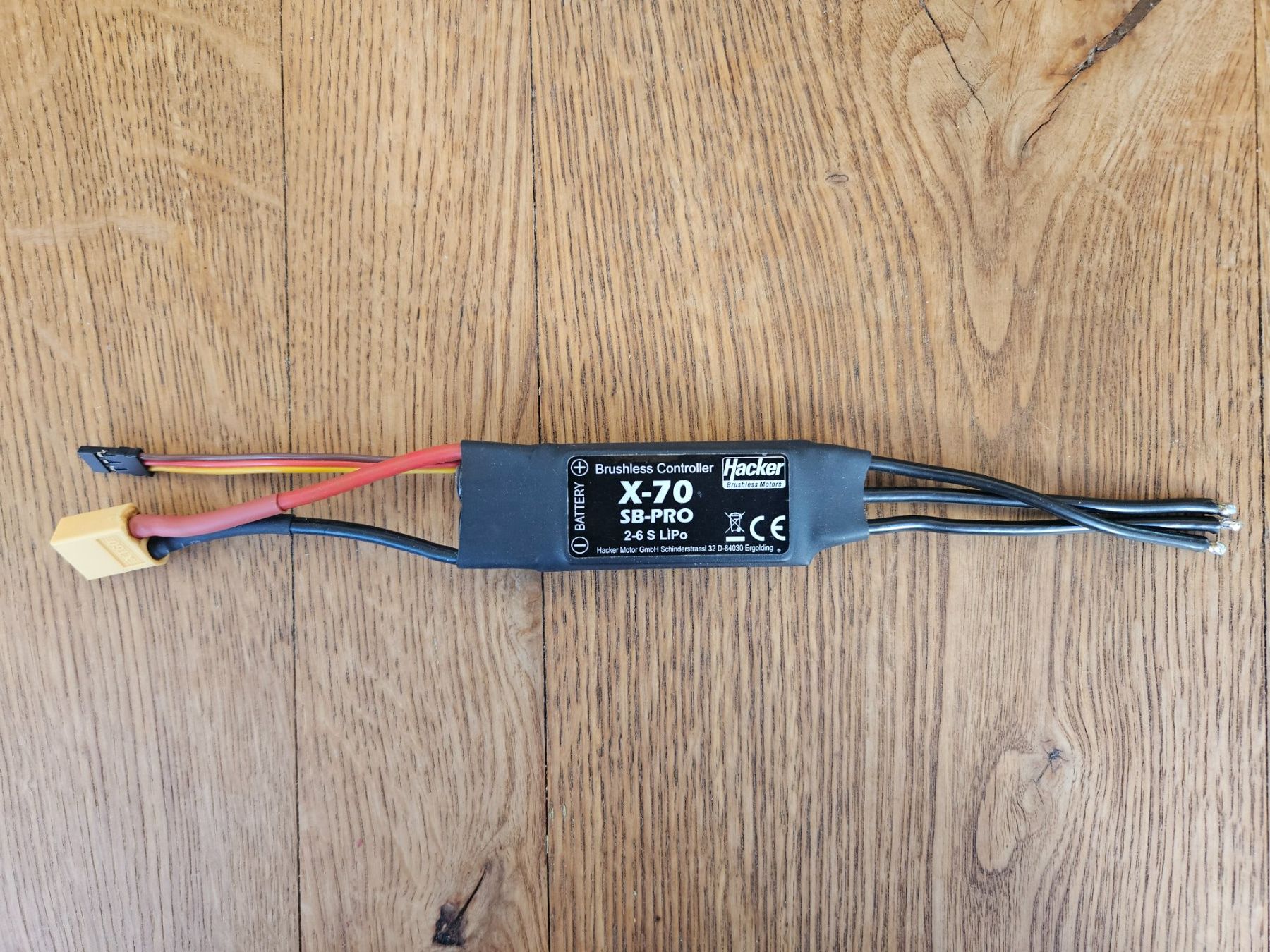 Hacker  Moteurs: Hacker X 70 SB-Pro Regler – Neuf (Voir description) à Forch par dpg208