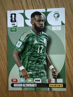 Carte FIFA Panini Hero Hassan Altambakti nr 398