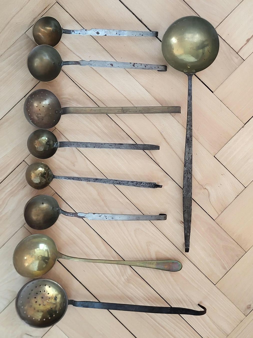 Cuillères: Schöpflöffel Kellen Löffel – D'occasion à St Gallen par keller020 5