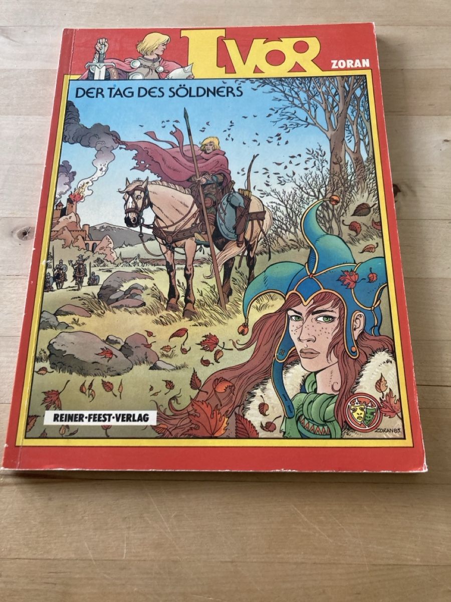 Fumetti: Ivor Der Tag des Söldners – Nuovo (secondo la descrizione) da Zürich venduto da msxmsx