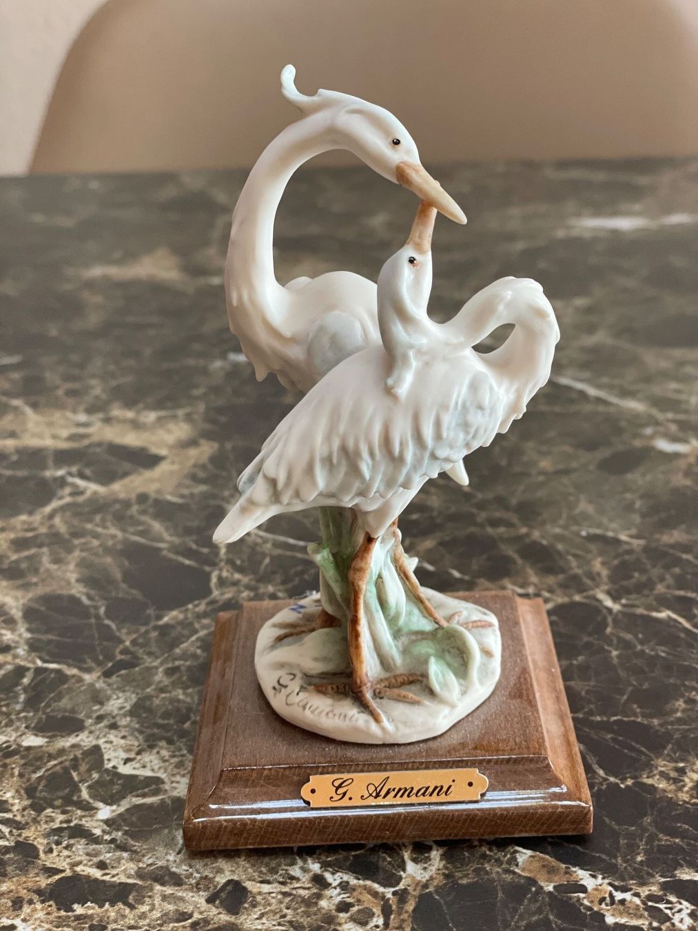 Figuren: Guiseppe Armani  Capodimonte – Gebraucht aus Chénens von krengikreng
