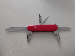 Victorinox Spartan Taschenmesser rot Officier Suisse gebrauc