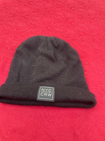 Kinder Kappe Mütze schwarz Accessoires 140 - 170