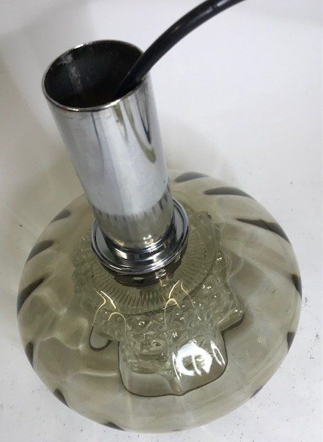 Lampadari & plafoniere: Hängelampe rauchiges Glas doppelglasig – Usato da Zürich venduto da gigimai67 3