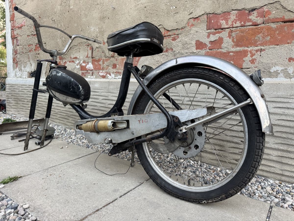 Puch Ciclomotori: Tigra pionier z50 !!!! – Usato da Yvonand venduto da Hondaaaaaaa 1