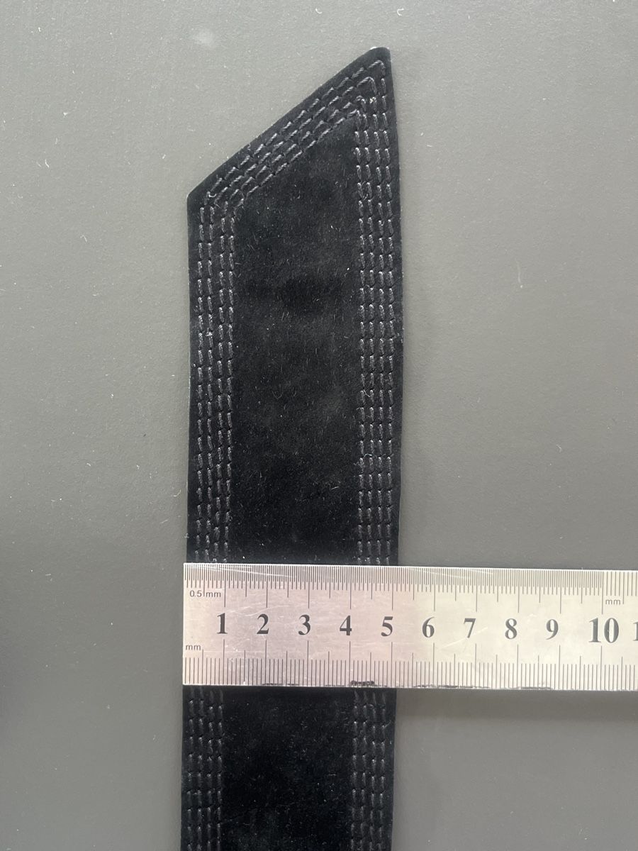 Cinture: Vintage black belt – Usato da Zürich venduto da MariKondo 2