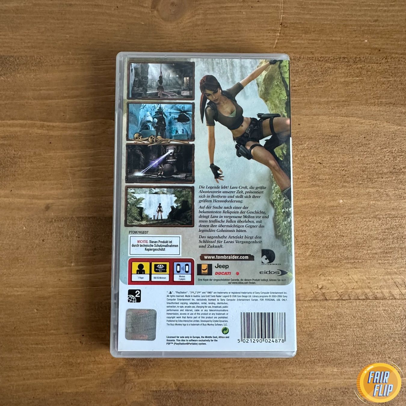 Sony Giochi: PSP Tomb Raider Legend – Usato da Luzern venduto da fairflip 2